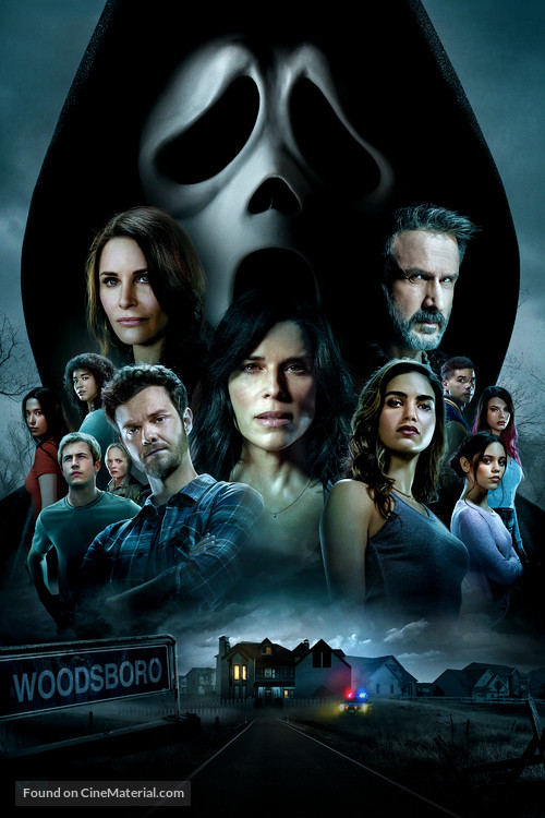 Scream - Key art