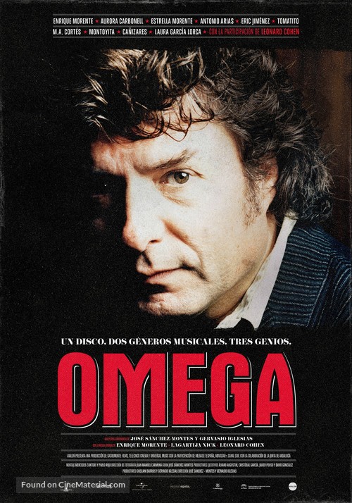 Omega - Spanish Movie Poster