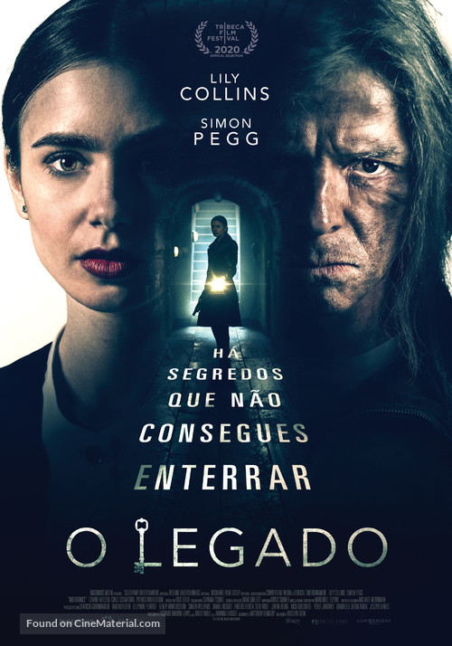 Inheritance - Portuguese Movie Poster