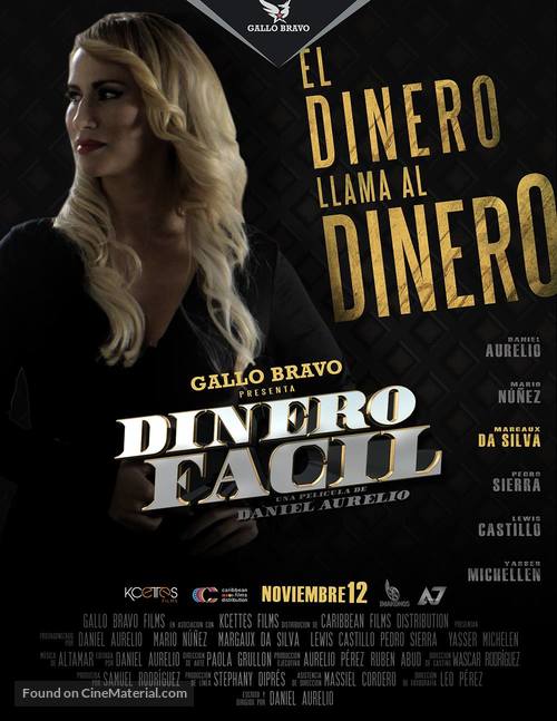 Dinero F&aacute;cil - Cuban Movie Poster