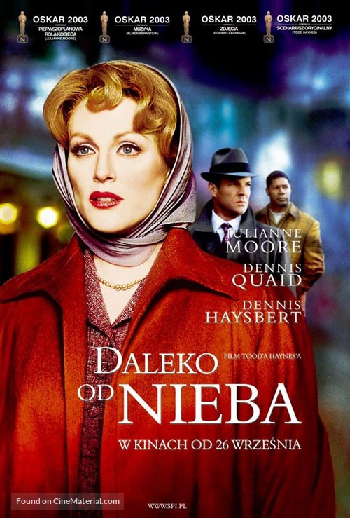 Far From Heaven - Polish Movie Poster