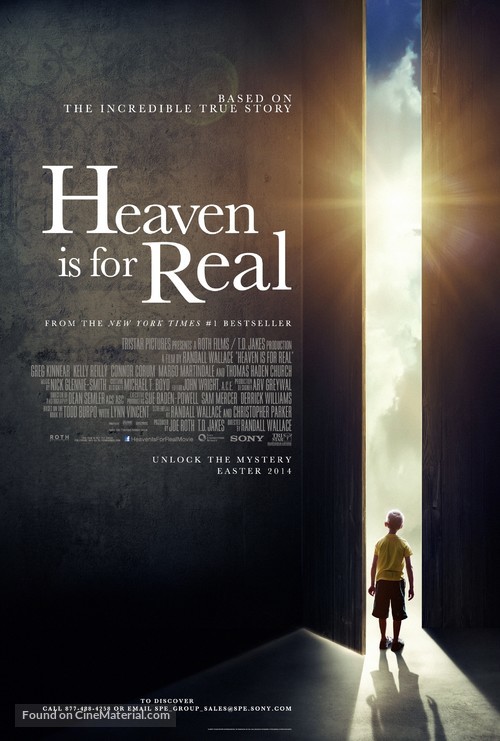 Heaven Is for Real - Movie Poster