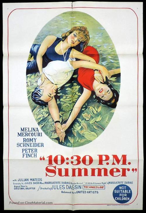 10:30 P.M. Summer - Movie Poster