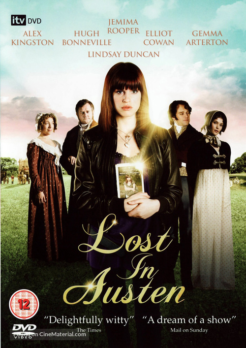 &quot;Lost in Austen&quot; - British Movie Cover