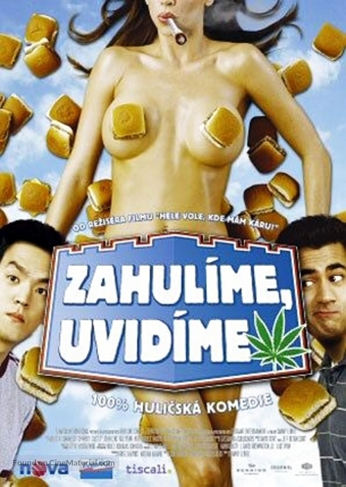 Harold &amp; Kumar Go to White Castle - Czech Movie Poster