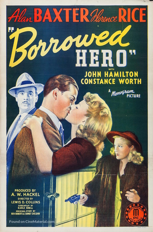 Borrowed Hero - Movie Poster