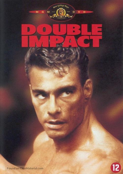 Double Impact - Danish DVD movie cover