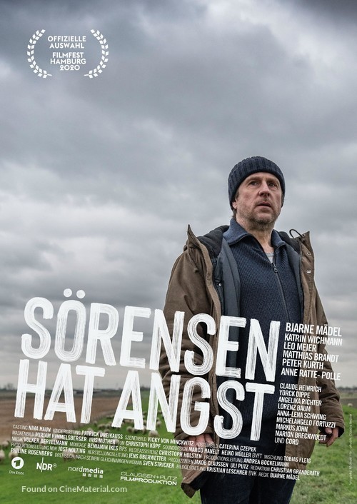 S&ouml;rensen hat Angst - German Movie Poster