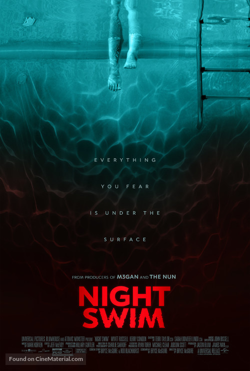 Night Swim - Movie Poster