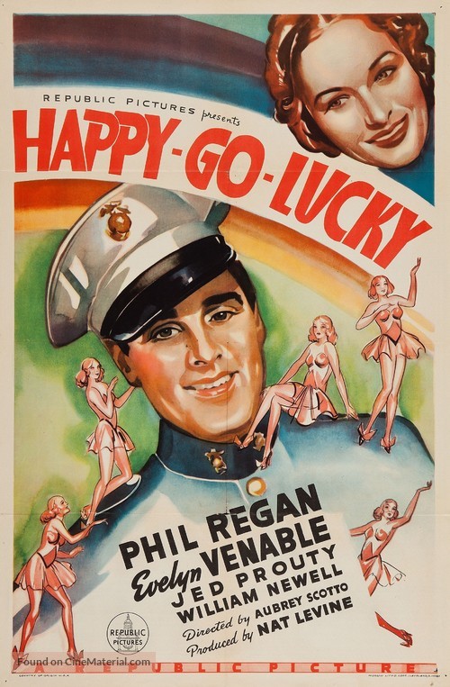 Happy Go Lucky - Movie Poster