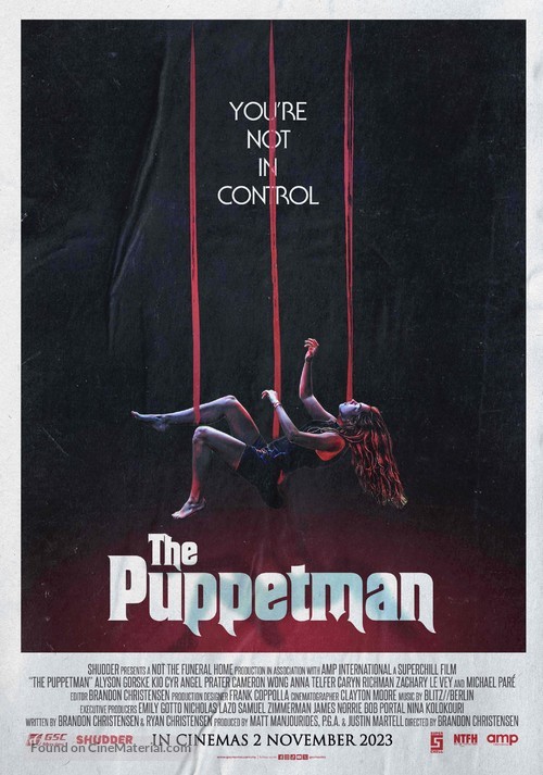 The Puppetman - Malaysian Movie Poster