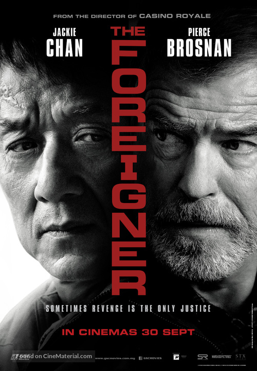 The Foreigner - Malaysian Movie Poster