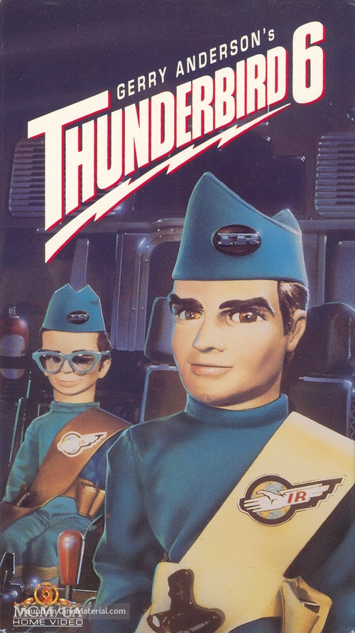 Thunderbird 6 - VHS movie cover