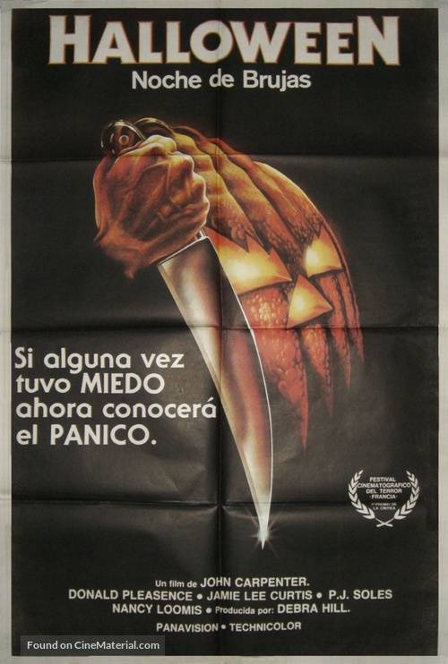 Halloween - Argentinian Movie Poster