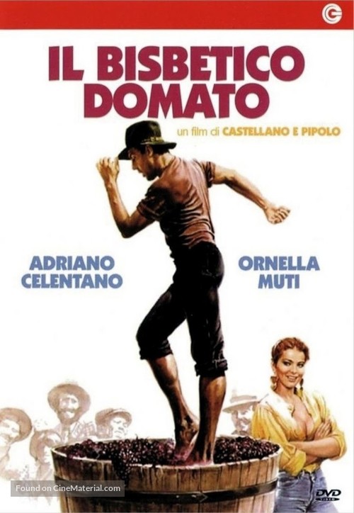 Il bisbetico domato - Italian Movie Cover