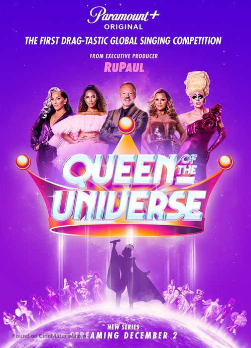 &quot;Queen of the Universe&quot; - Movie Poster