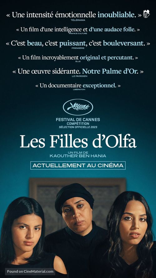 Les filles d&#039;Olfa - French Movie Poster