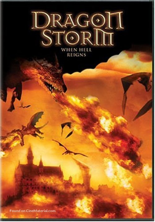 Dragon Storm - DVD movie cover