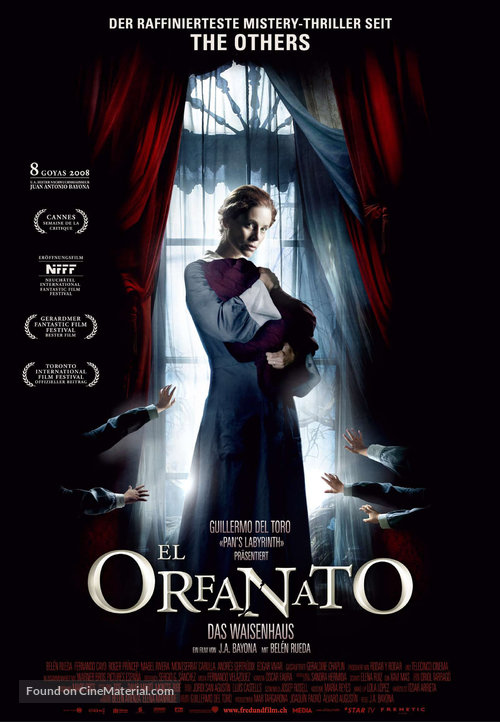 El orfanato - Swiss Movie Poster