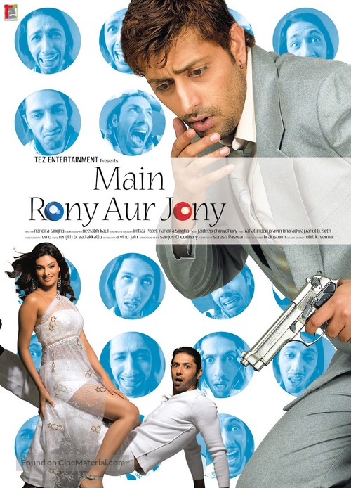 Main Rony Aur Jony - Indian Movie Poster