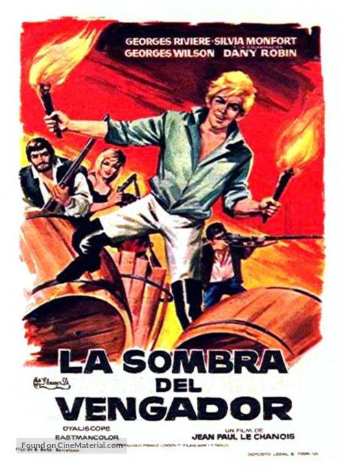 Mandrin - Spanish Movie Poster