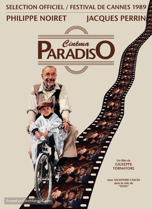 Nuovo cinema Paradiso - French Movie Cover