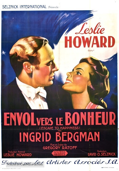 Intermezzo: A Love Story - French Movie Poster