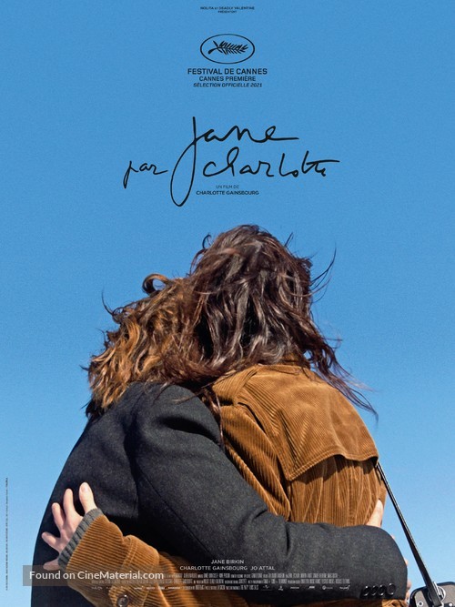 Jane par Charlotte - French Movie Poster