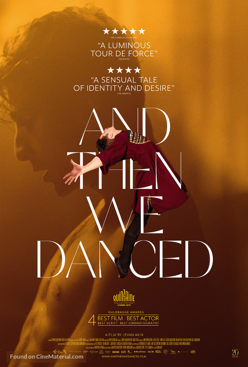 And Then We Danced - British Movie Poster