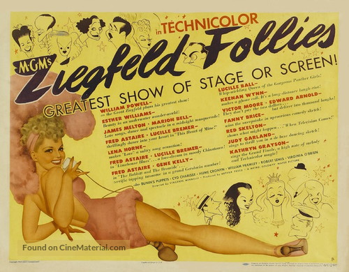 Ziegfeld Follies - Movie Poster