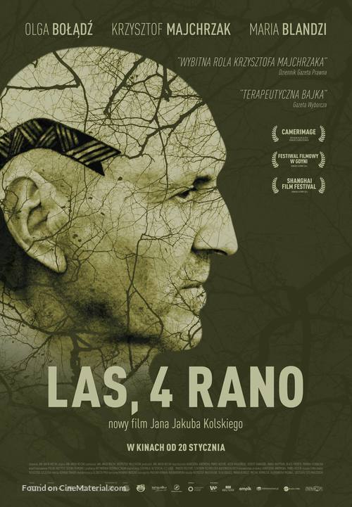 Las, 4 rano - Polish Movie Poster