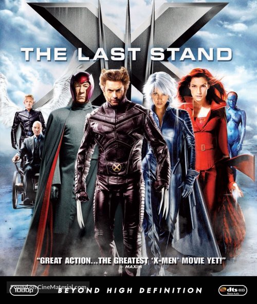 X-Men: The Last Stand - Swedish Movie Cover