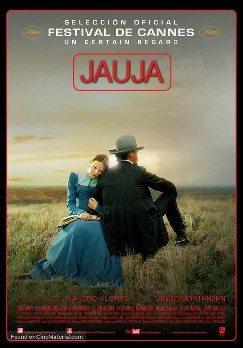 Jauja - Argentinian Movie Poster