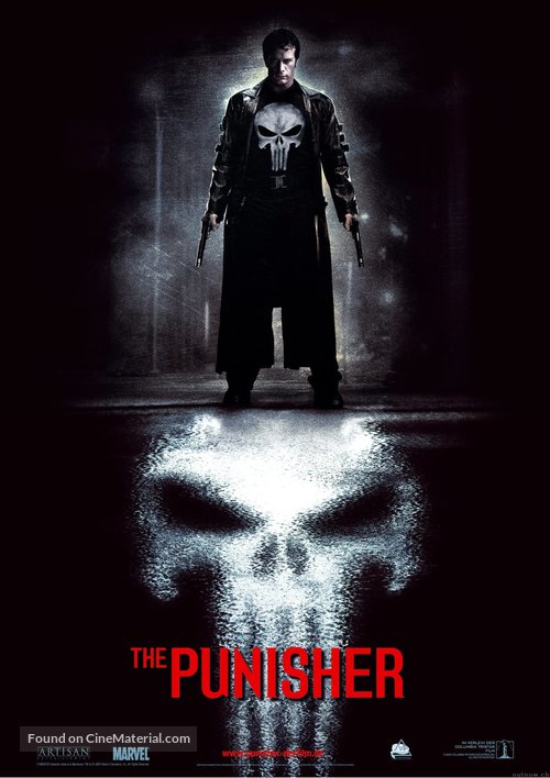 The Punisher - German Movie Poster
