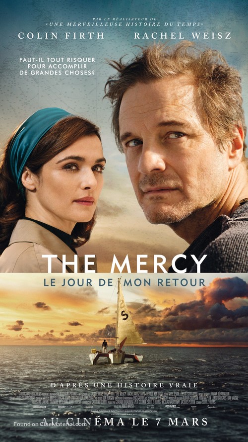 The Mercy - Swiss Movie Poster