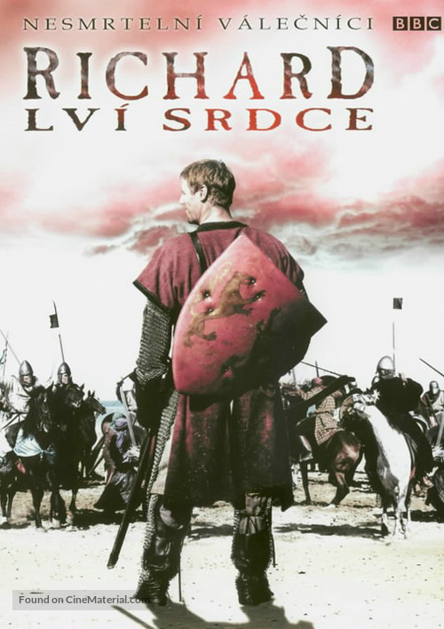 &quot;Heroes and Villains: Richard the Lionheart&quot; - Czech Movie Cover