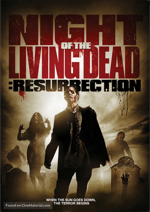 Night of the Living Dead: Resurrection - DVD movie cover