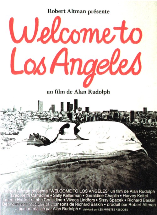 Welcome to L.A. - French Movie Poster