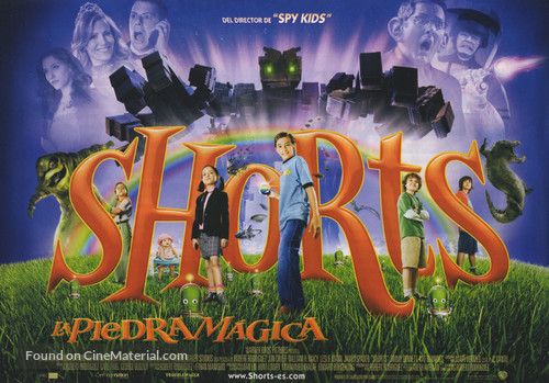 Shorts - Spanish Theatrical movie poster