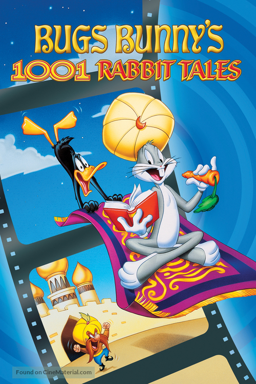 Bugs Bunny&#039;s 3rd Movie: 1001 Rabbit Tales - DVD movie cover