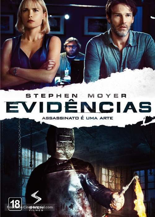 Evidence - Brazilian DVD movie cover