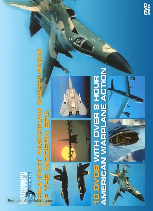 &quot;Great Planes&quot; - Australian DVD movie cover