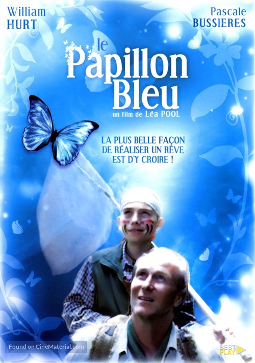 The Blue Butterfly - French DVD movie cover