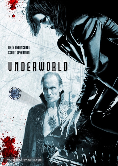 Underworld - Canadian DVD movie cover