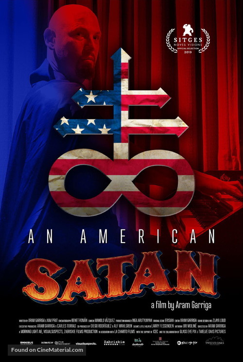 An American Satan - Movie Poster