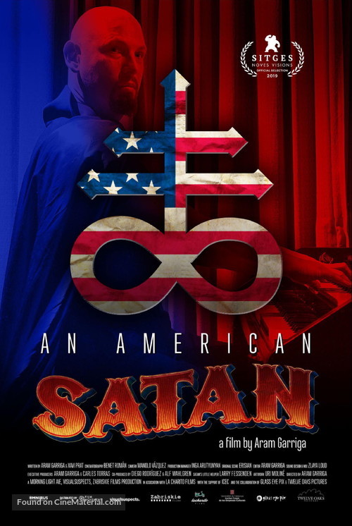 An American Satan - Movie Poster