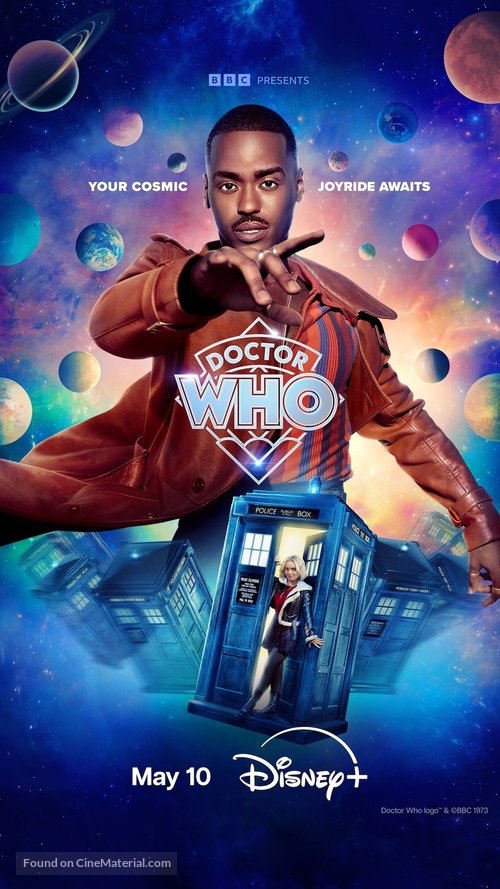 &quot;Doctor Who&quot; - Movie Poster