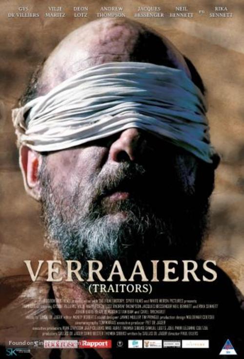 Verraaiers - South African Movie Poster