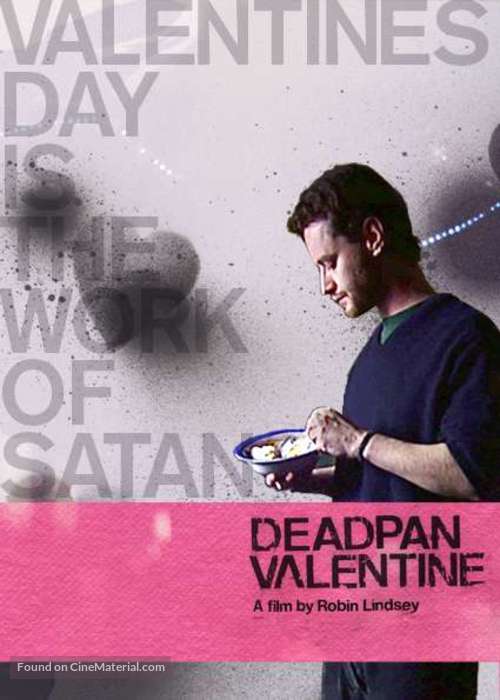 Deadpan Valentine - poster