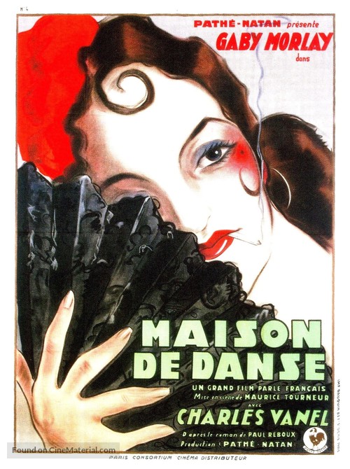 Maison de danses - French Movie Poster